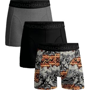 Muchachomalo Boys Boxershorts - 3 Pack - Maat 146/152 - Jongens Onderbroeken
