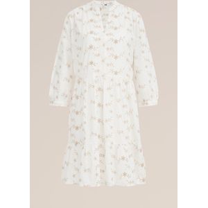 WE Fashion Dames jurk met embroideries