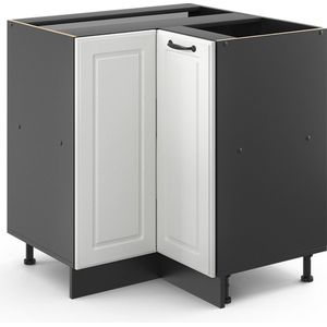 Vicco R-Line Hoekkast – 75.6 cm, WB Eik Wit Landhuis