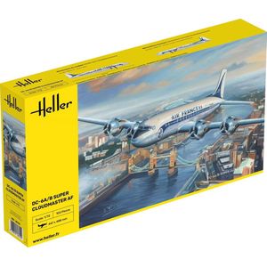 1:72 Heller 80315 Douglas DC-6 Super Cloudmaster AF Plastic Modelbouwpakket