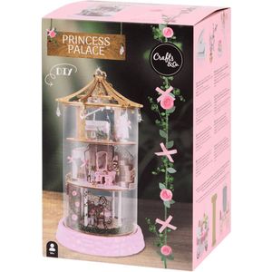 DIY Miniatuur Poppenhuis 'Princess Palace' in stolp