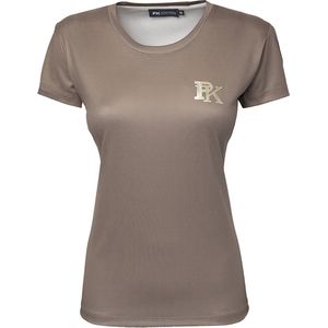 PK International Rib Shirt Perle Sepia XS