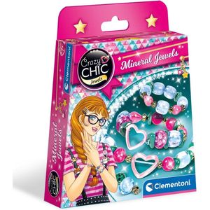 Clementoni Crazy Chic Knutselsieraden Meisjes 46-delig