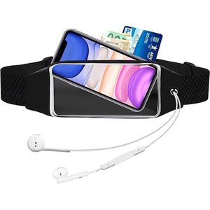 Loopgordel mobiele telefoon - joggingtas - hardloopriem - Samsung Galaxy M31 M23 - M21 M30S - M20 M13 4G - M11 A11 - M10 A10 - J4 J6 Plus 2018 A91 - S10 Lite A90 5G - loopband