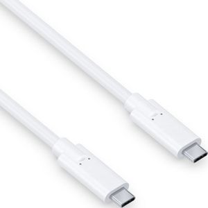 PureLink IS2510-010 USB-kabel 1 m USB 3.2 Gen 2 (3.1 Gen 2) USB C Wit