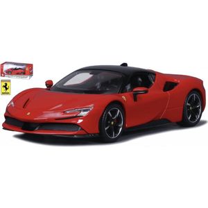 Bburago Ferrari SF90 STRADALE 1:24 modelauto schaalmodel