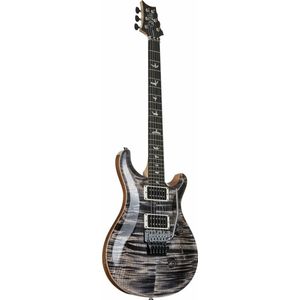 PRS Custom 24 Floyd Charcoal #0388286 - Custom elektrische gitaar