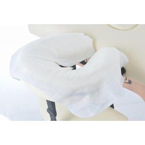 Massage  Wegwerp Hoofdsteun Hoezen voor massagetafel | 100 stuks