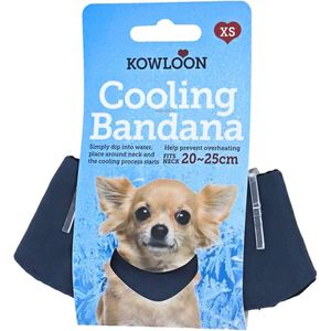 Kowloon - Cool Bandana - Donkerblauw - Maat XS