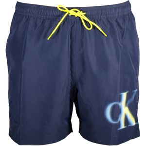 Calvin Klein Zwembroek Blauw L Heren