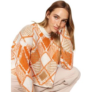Trendyol Antracietkleurige Wijde Cropped Trui Met Zacht Gestructureerd Patroon Twoaw24Kz01126