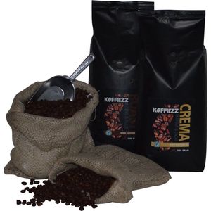 Koffiezz proefpakket koffie - filter gemalen- Div variaties Rond Verfijnd en Krachtig