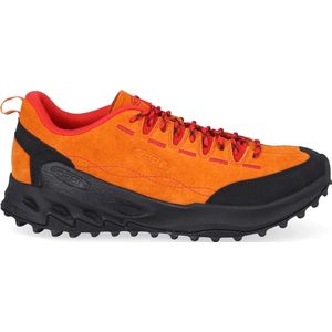 Keen Jasper Zionic Suede Heren Sneakers Orange Pepper/Aura Orange Maat 43