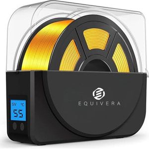 Equivera Filament Droger - Filament Dryer - 3D Printen - Verbeterd de Print Kwaliteit