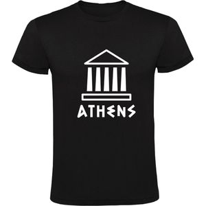 Athene Heren t-shirt | Griekenland | Grieks | kado | shirt