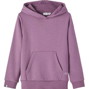 Name it sweater meisjes - paars - NKFmalou - maat 116