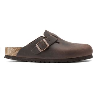 Birkenstock Boston - Habana - Slipper/Clog - Regular Fit - Maat 39
