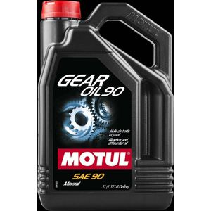 Motul Gear Oil 90 5L Versnellingsbakolie