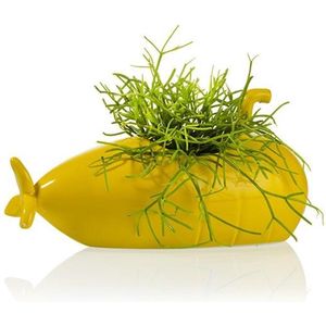 Yellow submarine bloempot - Bitten Design