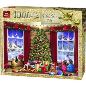 Kerstavond - Legpuzzel (1000 Stukjes) - Kerst / Winter