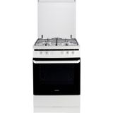 Inventum VFG6008WIT - Gasfornuis - Wit