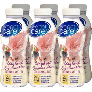 Weight Care Yoghurt-Bosvruchten Drinkmaaltijd - 6x330 ml