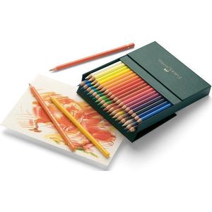 Faber-Castell kleurpotloden - Polychromos - 36 stuks in studiobox - FC-110038