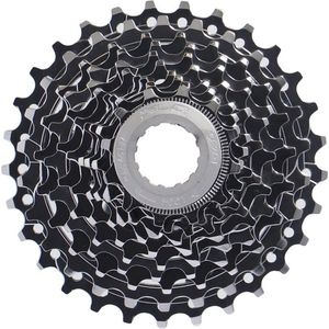 XLC 10 Speed Cassette - Shimano 16-25T - Staal - Zwart