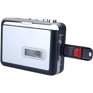 Solacis Cassette speler - Cassette - Cassettespeler - Cassette speler - Draagbare cassette speler - Must have!