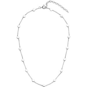 Violet Hamden Luna VH15002 - Dames - Ketting - Zilver - 34.5-40.5 CM