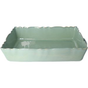 Gresnovo - Ovenschaal Moove 37x25cm Vert Lichen - Schalen