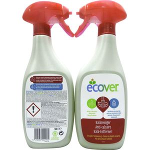 Ecover Kalkreiniger Spray - 6 x 500 ml