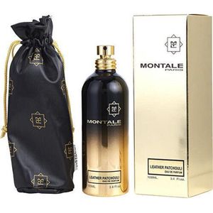 Montale Paris Leather Patchouli Eau De Parfum 100ml