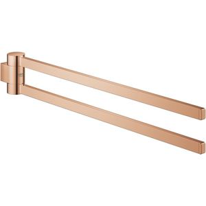 GROHE Selection Handdoekhouder Dubbel - draaibaar - warm sunset - 41063DA0