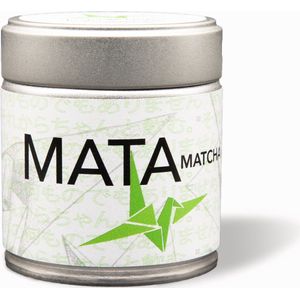 MataMatcha Organic Matcha - 40g - Biologische Matcha - Matcha thee - Matcha poeder