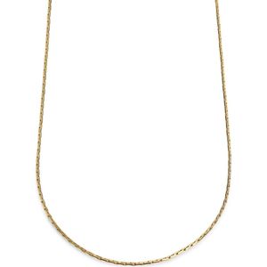 Lucleon - Heren - Roestvrij Staal Schakelketting - Goudkleurig