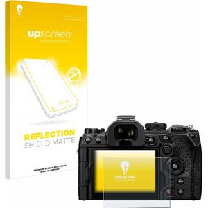 upscreen - Screenprotector voor Olympus OM System OM-1 Mark II / OM-3 - Folie Beschermfolie anti glare matte
