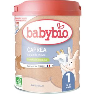 Babybio Caprea 1 Geitenmelk van 0 tot 6 Maanden Biologisch 800 g