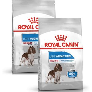 Royal Canin Shn Medium Light Weight Care - Hondenvoer - 2 x 3 kg
