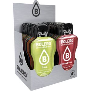 Bolero Limonade Mix Proefpakket 74 Smaken / Sticks Bolero pakket