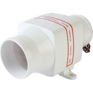 SeaFlo Inline ventilator, luchtververser, 24v, 220 m3/h / 3,7 m³/min