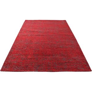 Vintage Patchwork Vloerkleed Marakesh - Rood-120 x 170 cm