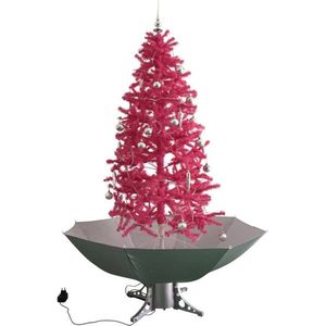 Sneeuwende Kerstboom Roze 170 cm || KERSTBOOM SNEEUWEND ROZE