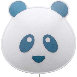 Buokids Soft wandlamp Panda Beer blauww