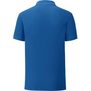 Fruit Of The Loom Heren Iconisch Piqué Poloshirt (Royaal Blauw)