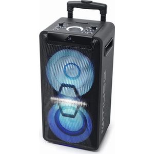 Muse M-1920DJ - Bluetooth DJ party speaker met CD-speler (300 Watt)