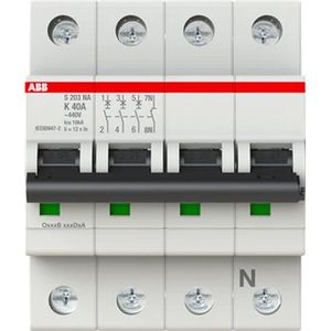 ABB System Pro M Compact S 203 K40 NA Krachtgroep Automaat