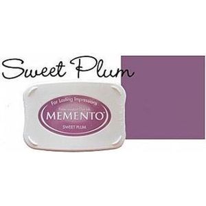 Inktkussen Memento Sweet plum (1 st)
