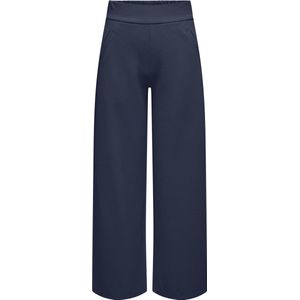 Jacqueline de Yong Broek Jdylouisville Catia Wide Pant Jrs N 15221238 Black Iris Dames Maat - W28 X L30