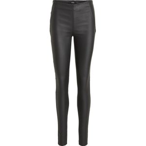 OBJECT Coated Skinny Legging OBJBELLE Zwart